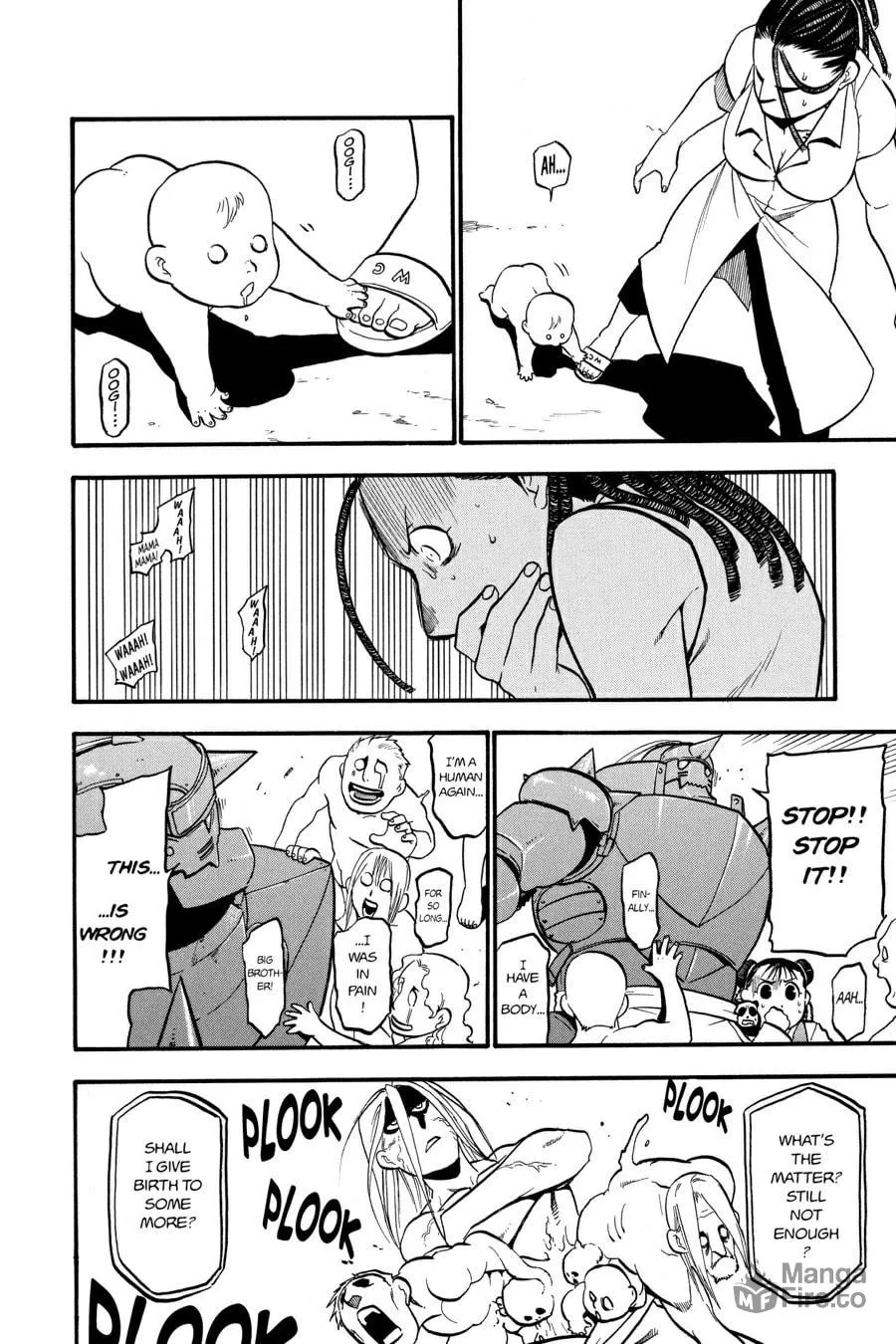 Read Fullmetal Alchemist chapter 106 image 56 on Lezhin