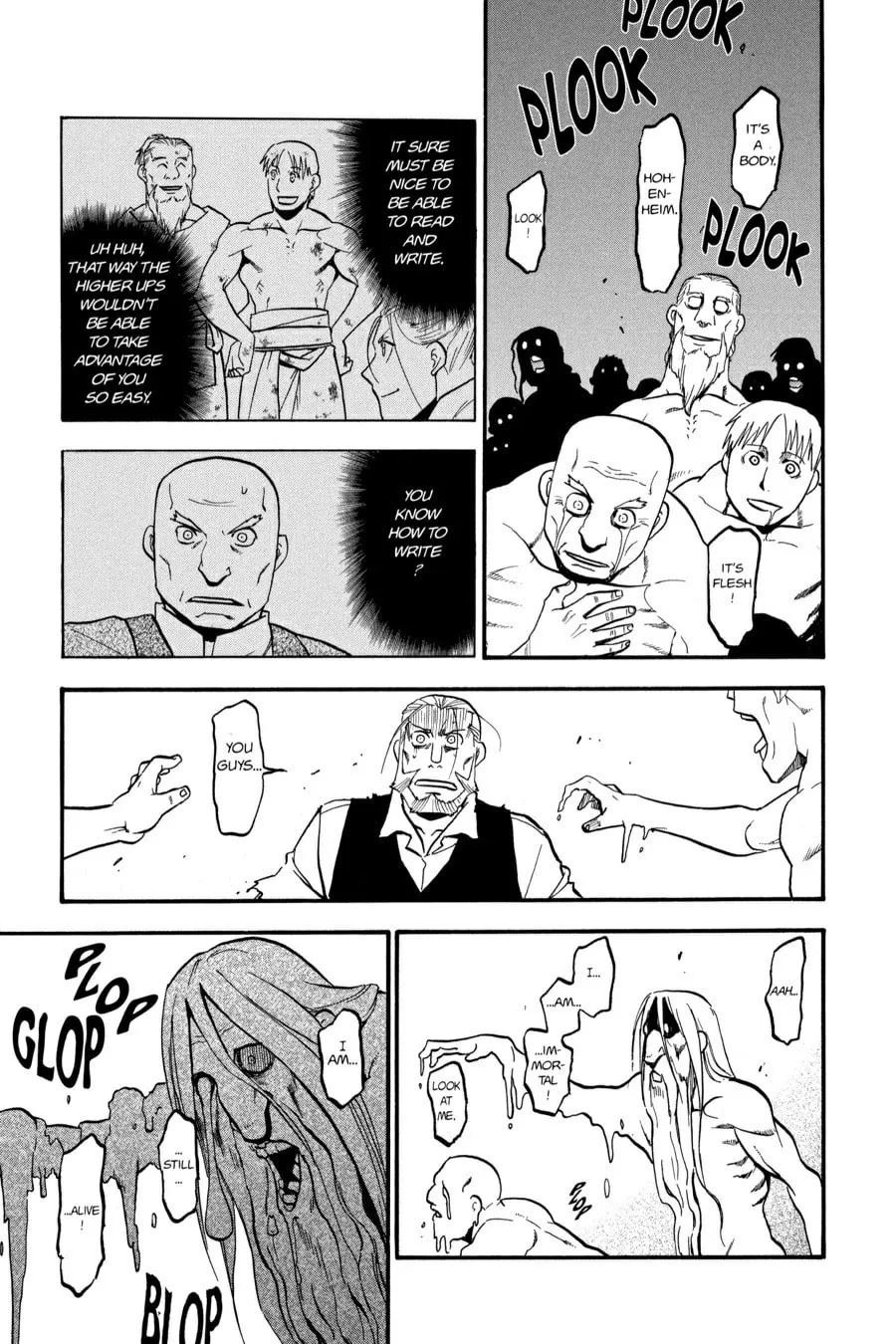 Read Fullmetal Alchemist chapter 106 image 57 on Lezhin