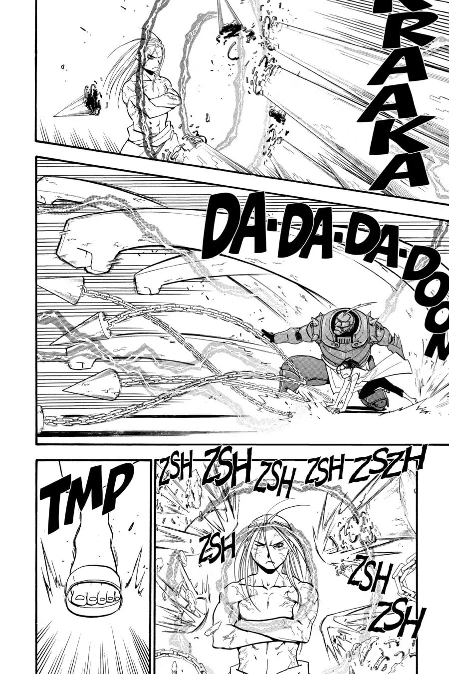 Read Fullmetal Alchemist chapter 106 image 6 on Lezhin