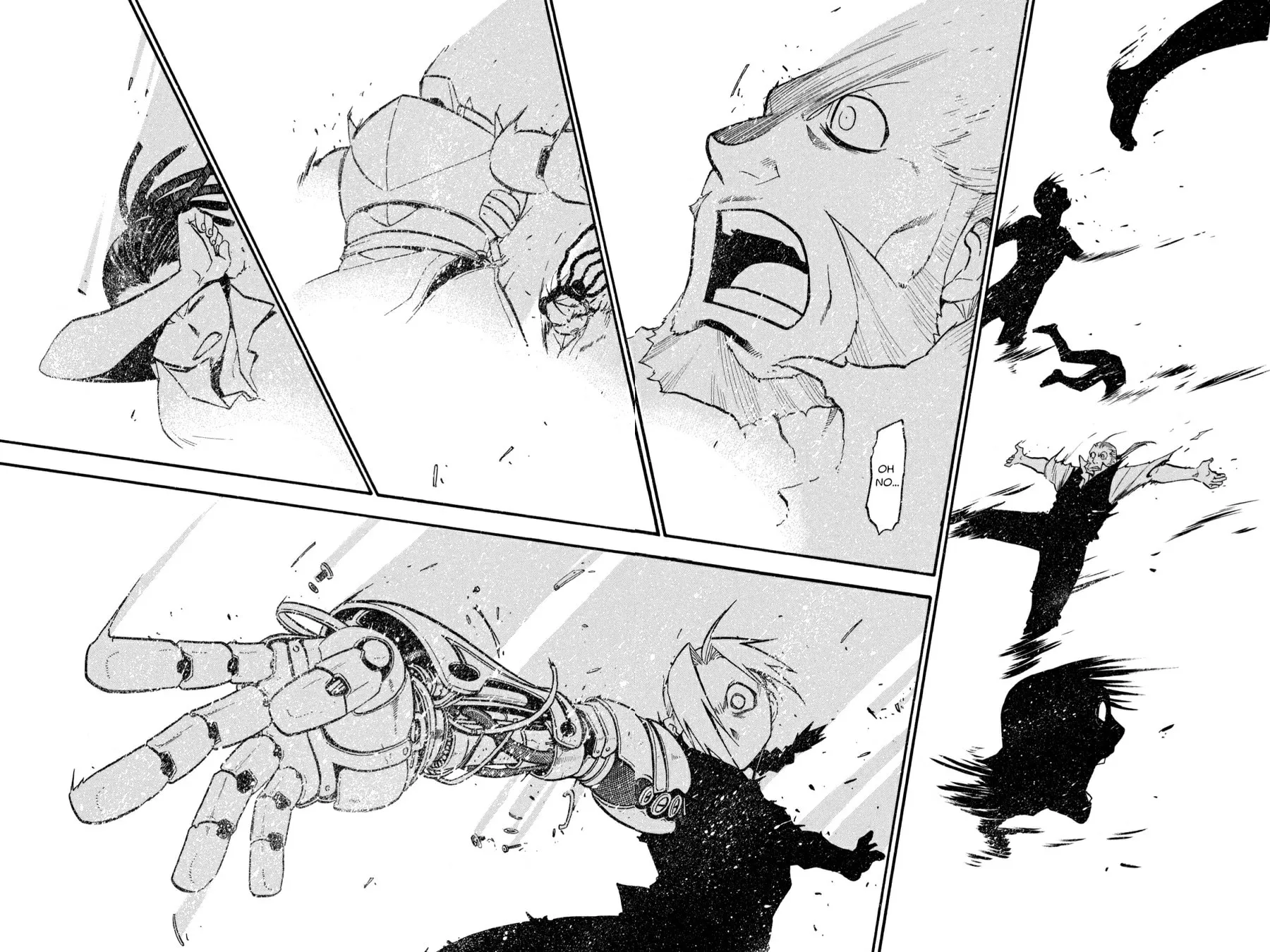 Read Fullmetal Alchemist chapter 106 image 60 on Lezhin