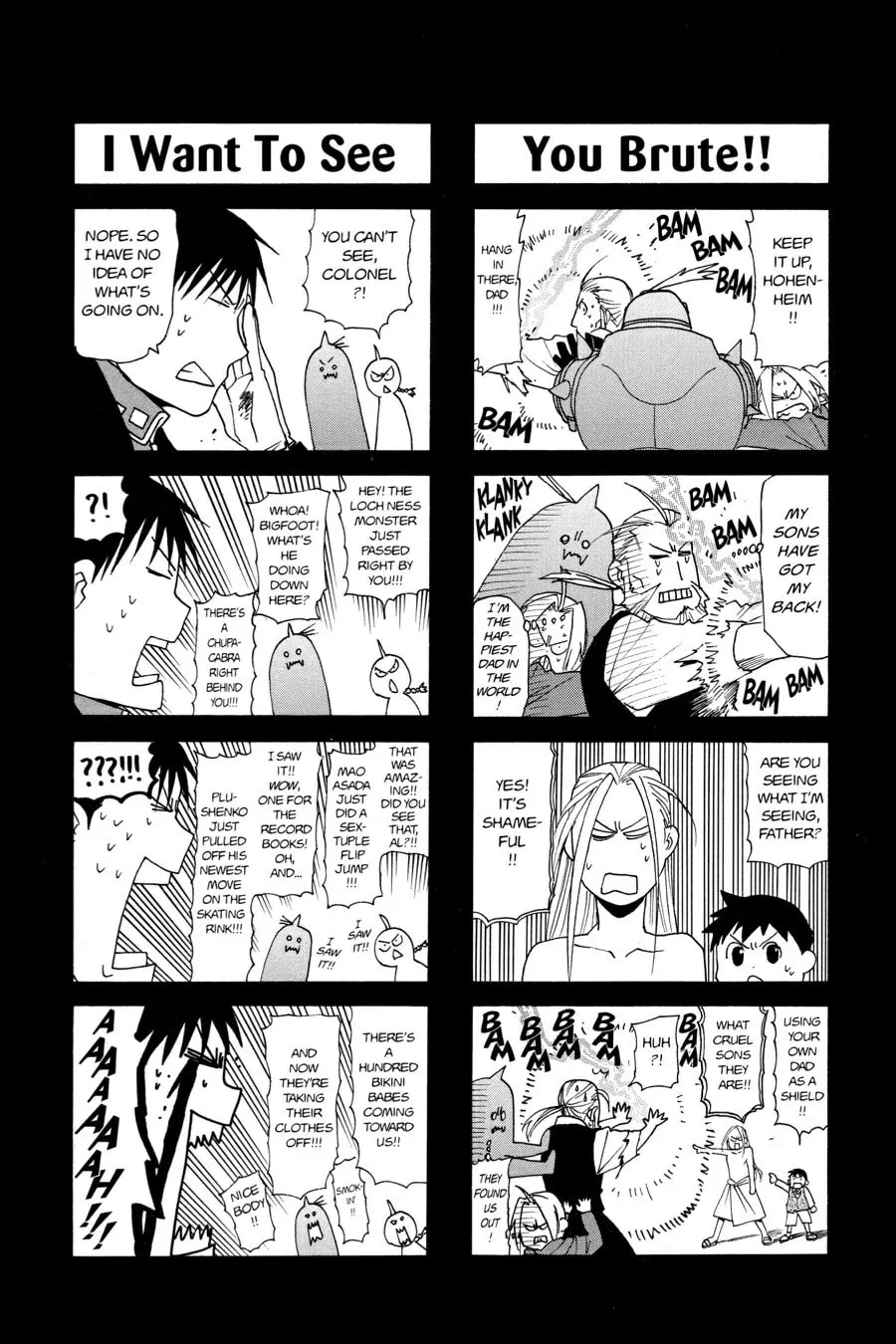 Read Fullmetal Alchemist chapter 106 image 63 on Lezhin