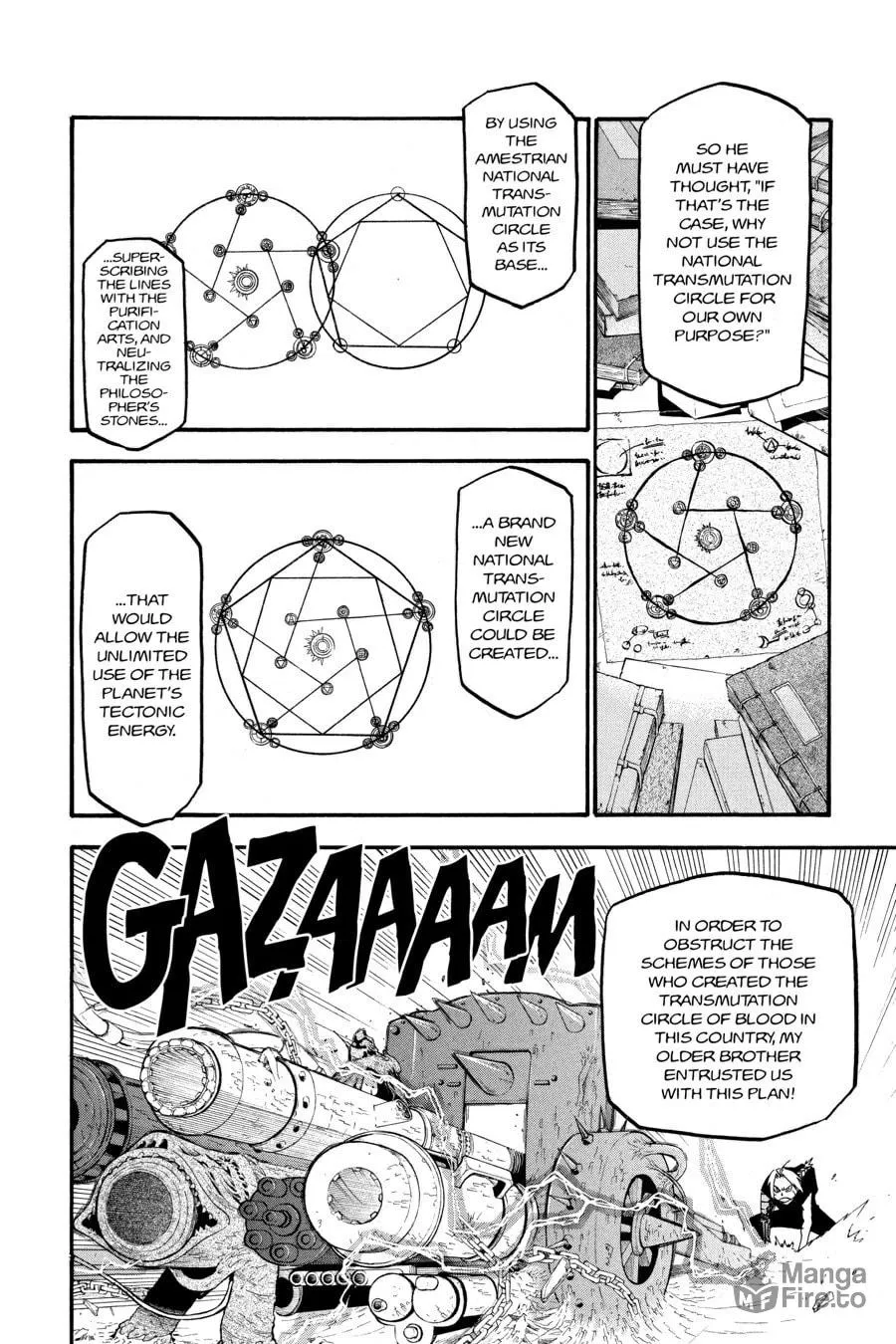 Read Fullmetal Alchemist chapter 106 image 8 on Lezhin