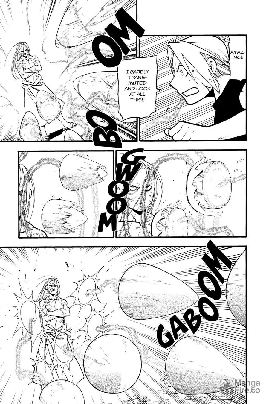 Read Fullmetal Alchemist chapter 106 image 9 on Lezhin