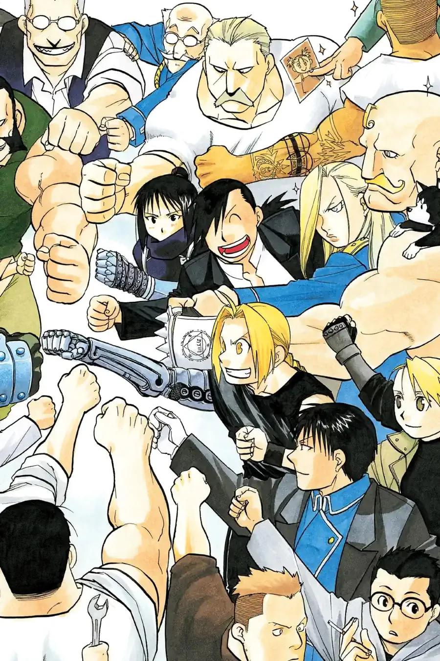 Read Fullmetal Alchemist chapter 107.1 image 1 on Lezhin