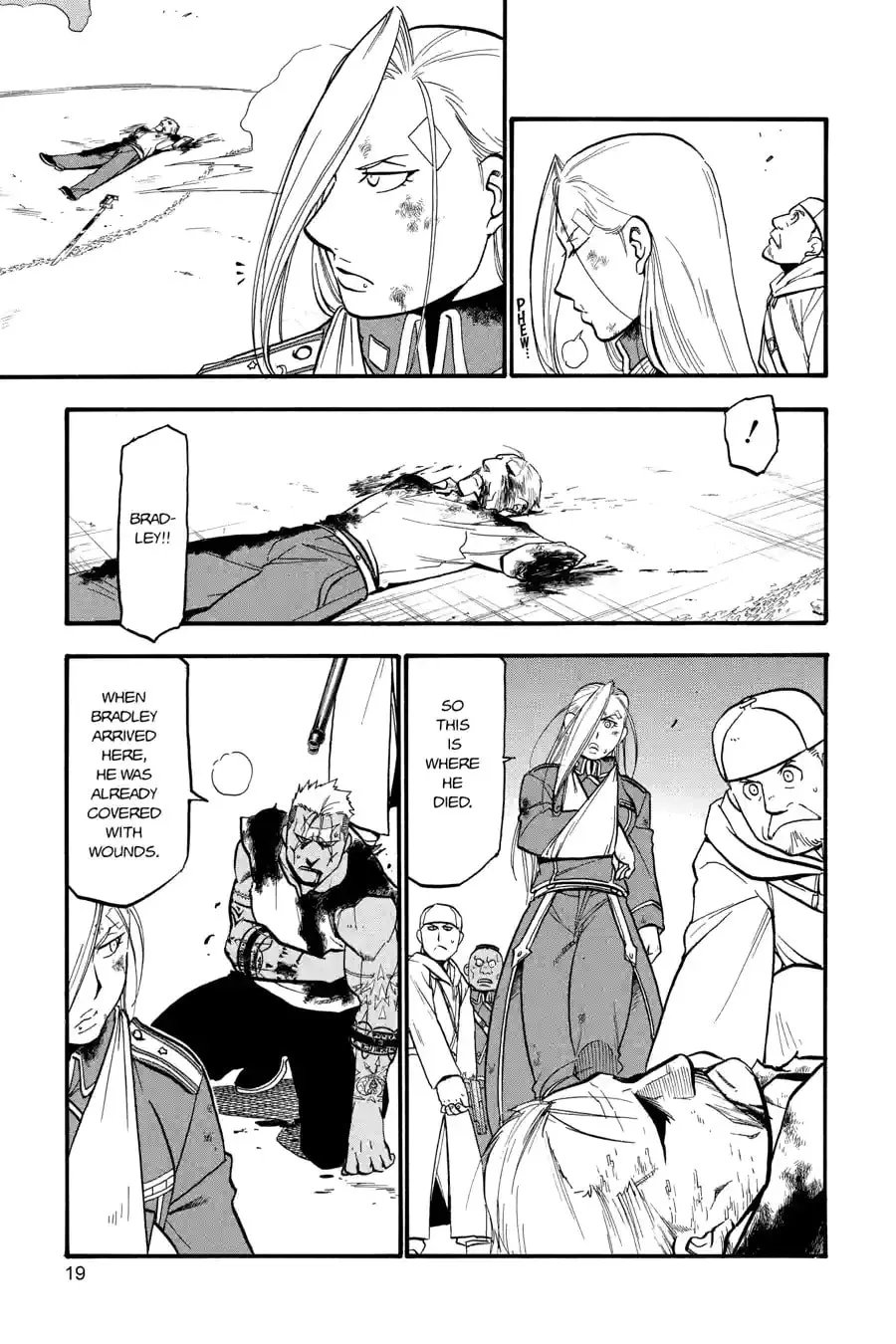 Read Fullmetal Alchemist chapter 107.1 image 12 on Lezhin