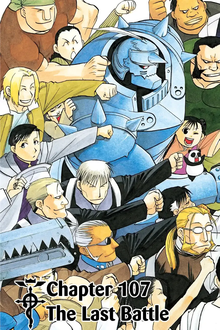Read Fullmetal Alchemist chapter 107.1 image 2 on Lezhin
