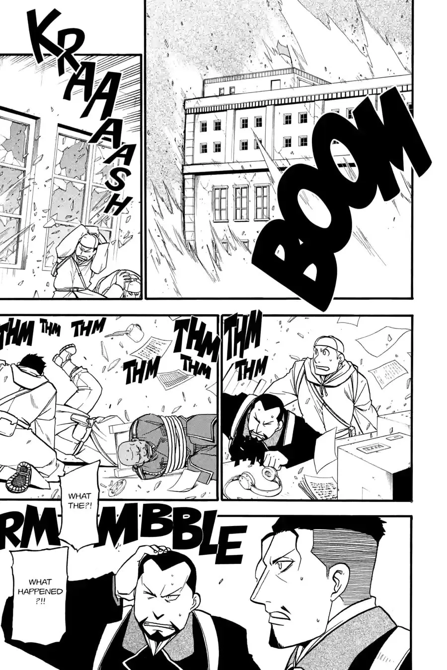 Read Fullmetal Alchemist chapter 107.1 image 4 on Lezhin