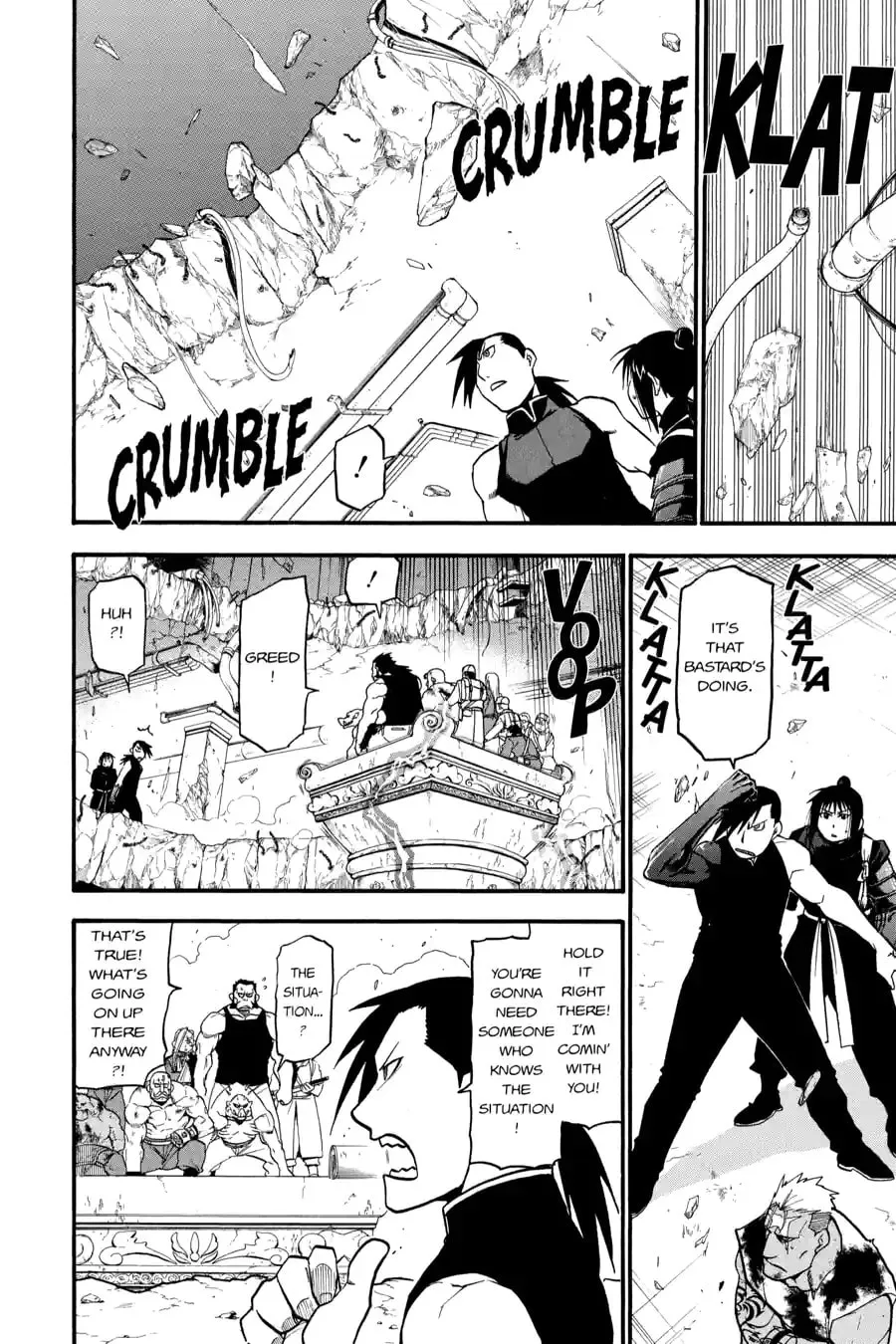 Read Fullmetal Alchemist chapter 107.1 image 5 on Lezhin