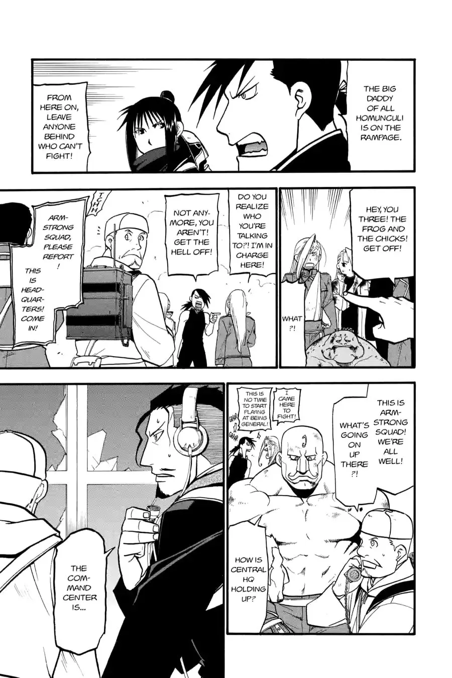 Read Fullmetal Alchemist chapter 107.1 image 6 on Lezhin
