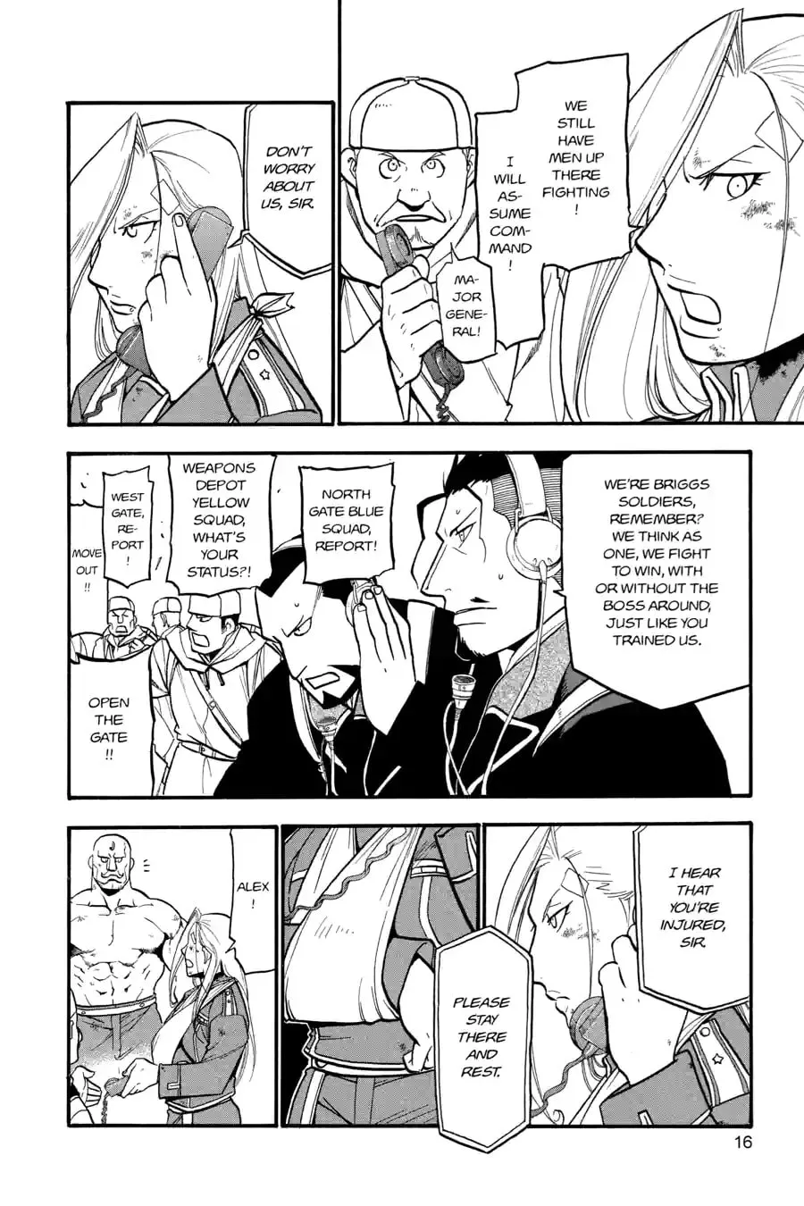 Read Fullmetal Alchemist chapter 107.1 image 9 on Lezhin
