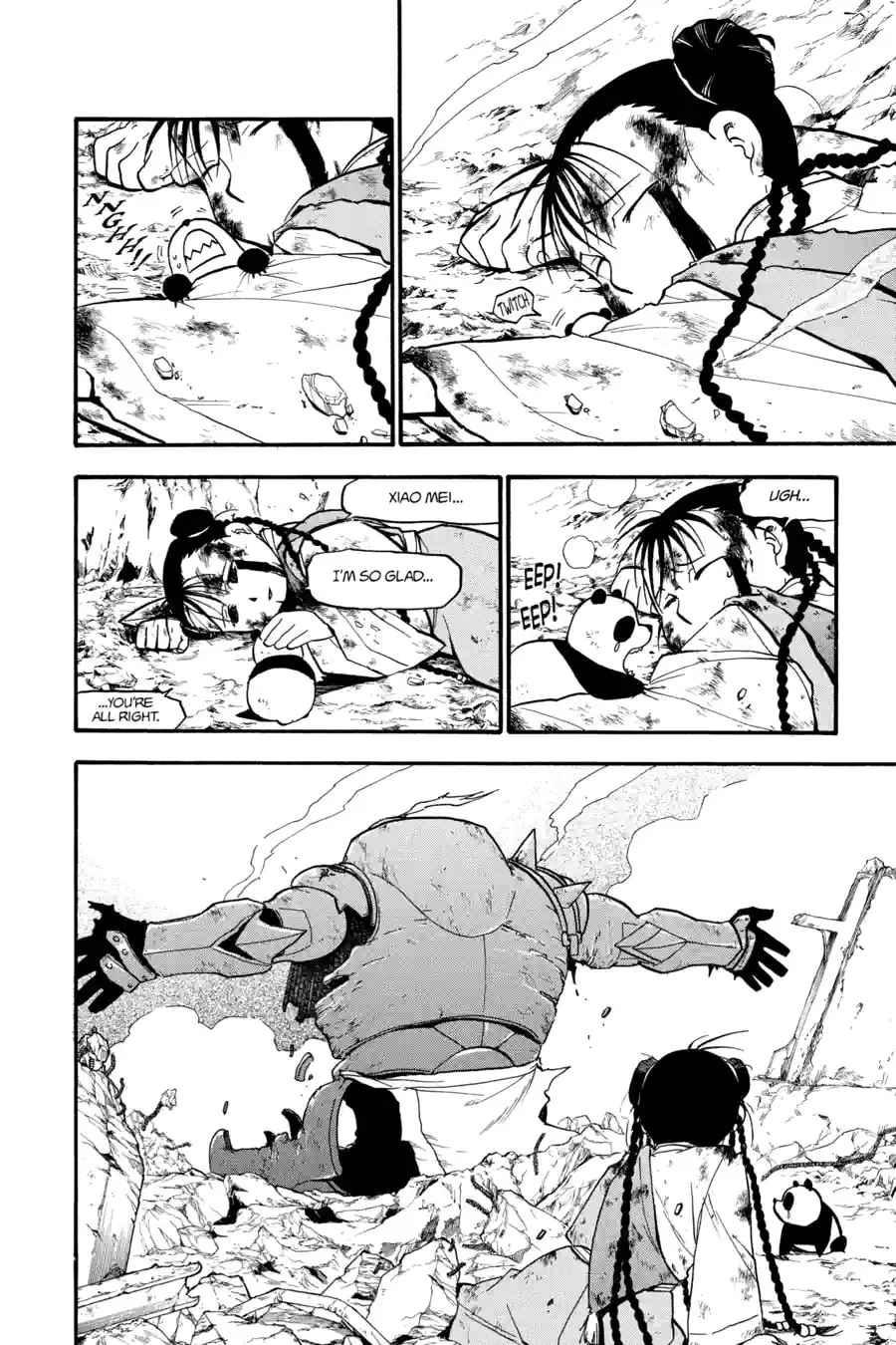 Read Fullmetal Alchemist chapter 107.2 image 1 on Lezhin