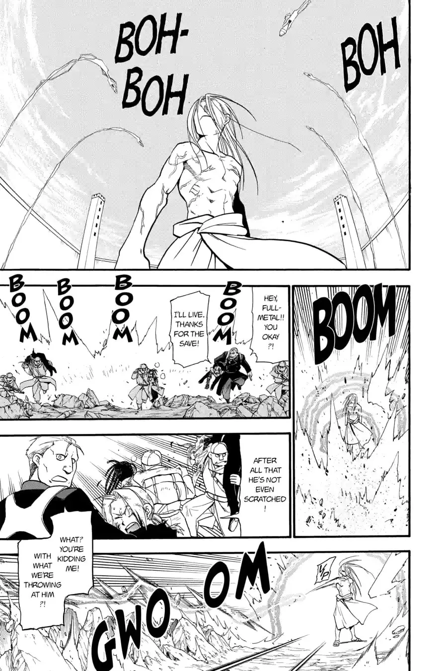 Read Fullmetal Alchemist chapter 107.2 image 10 on Lezhin