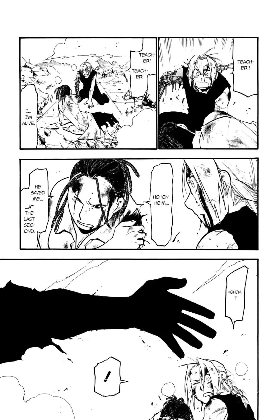 Read Fullmetal Alchemist chapter 107.2 image 4 on Lezhin