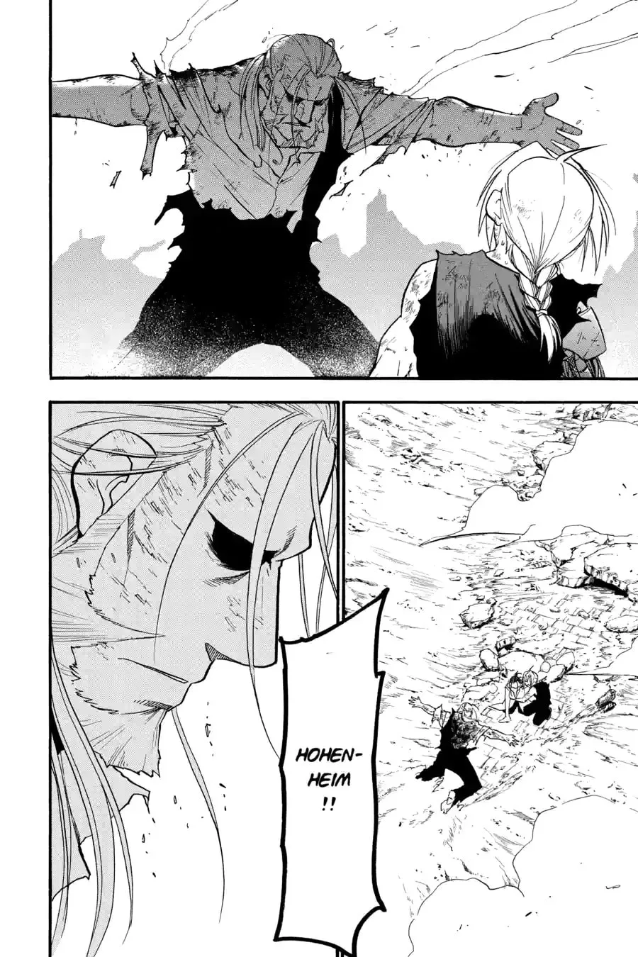 Read Fullmetal Alchemist chapter 107.2 image 5 on Lezhin