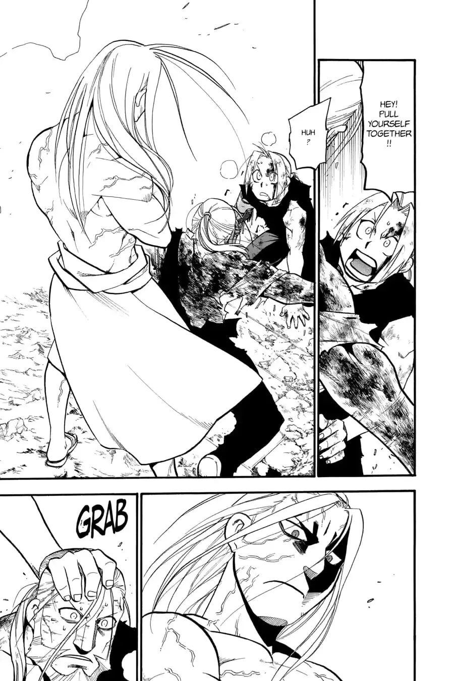 Read Fullmetal Alchemist chapter 107.2 image 6 on Lezhin