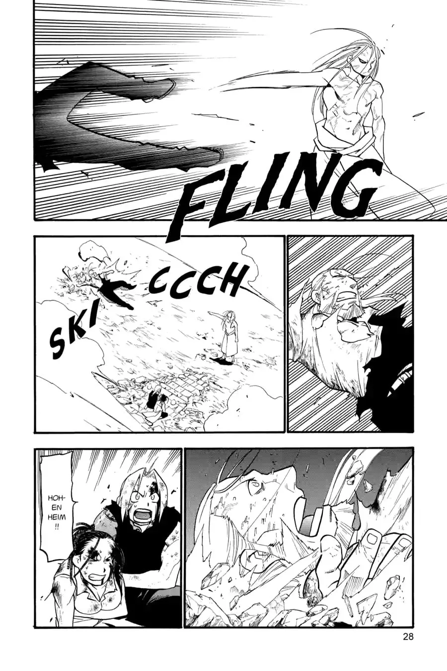 Read Fullmetal Alchemist chapter 107.2 image 7 on Lezhin