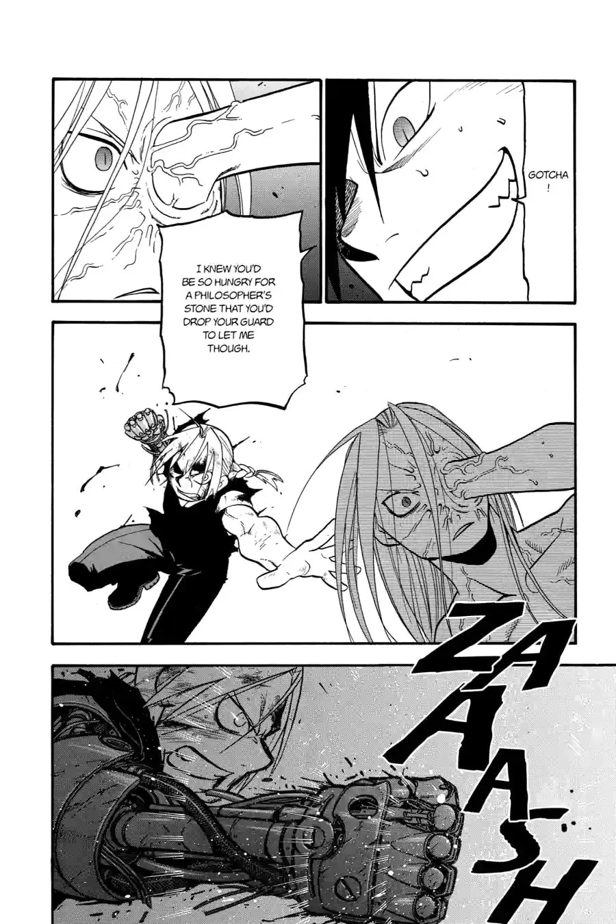 Read Fullmetal Alchemist chapter 107.3 image 11 on Lezhin
