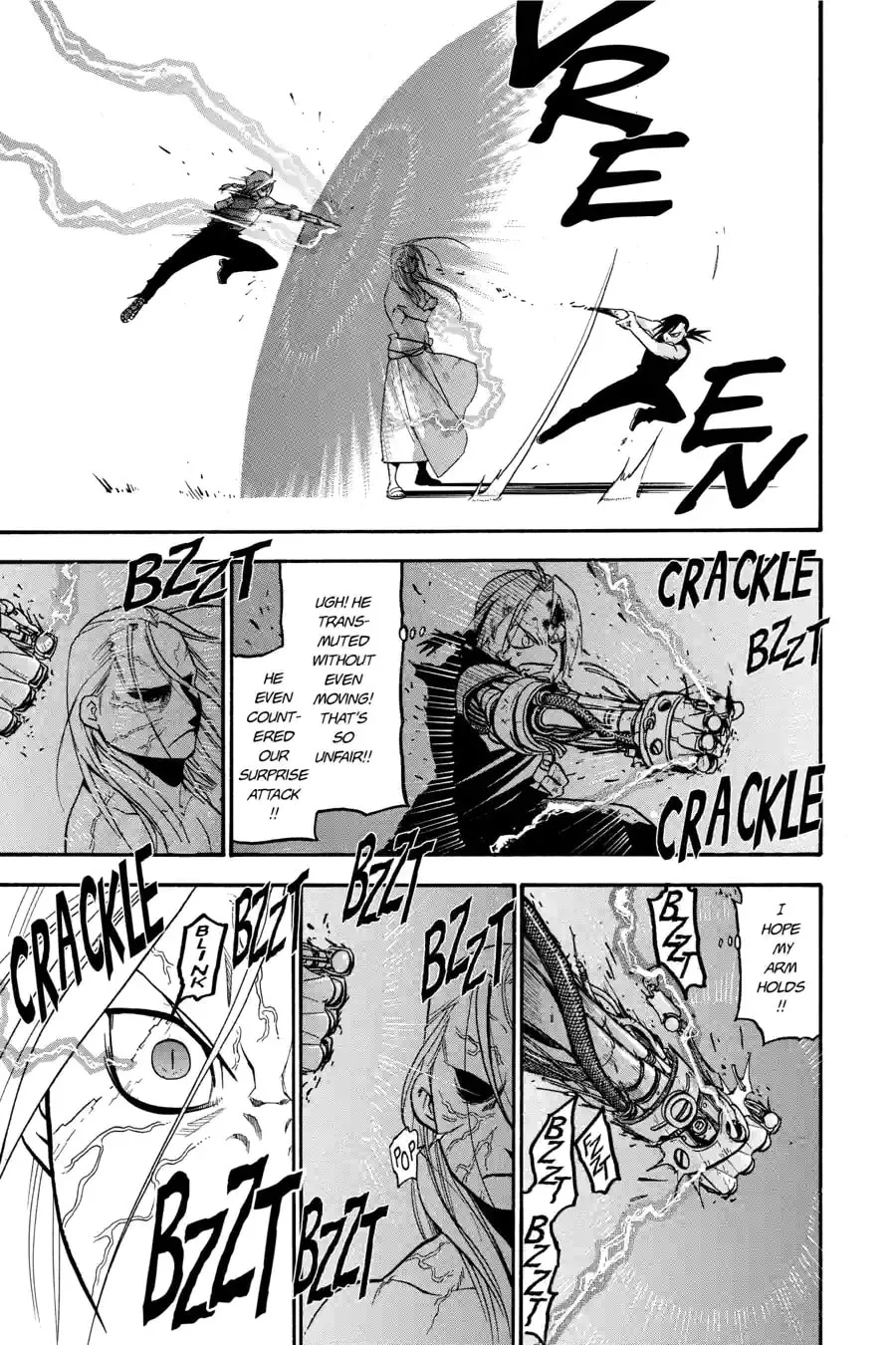 Read Fullmetal Alchemist chapter 107.3 image 12 on Lezhin