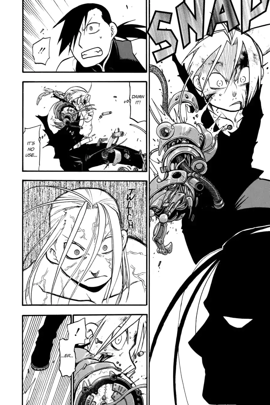 Read Fullmetal Alchemist chapter 107.3 image 13 on Lezhin