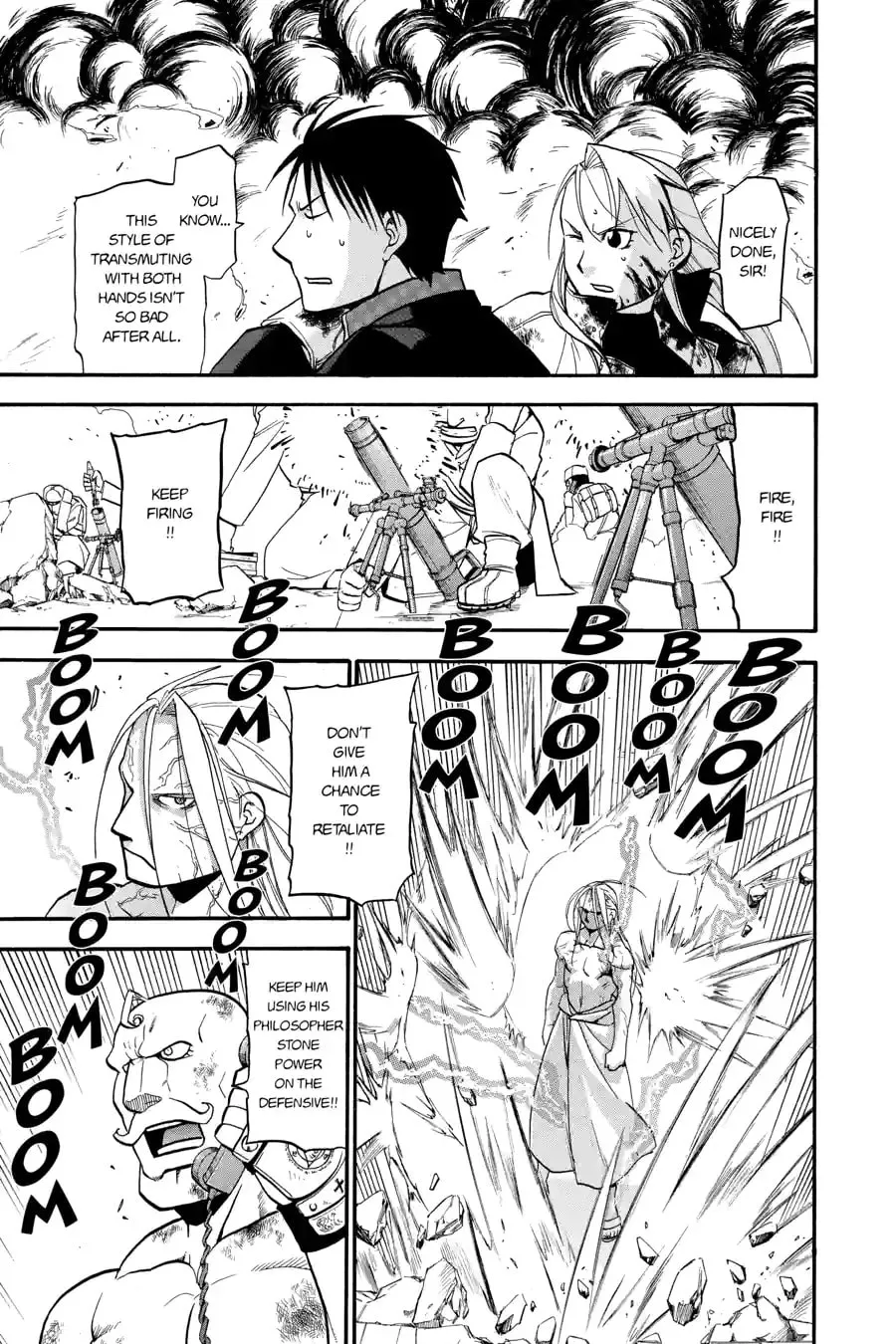 Read Fullmetal Alchemist chapter 107.3 image 2 on Lezhin