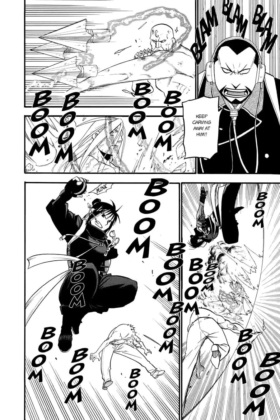 Read Fullmetal Alchemist chapter 107.3 image 3 on Lezhin