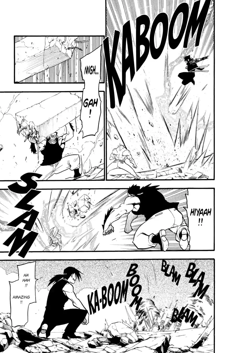 Read Fullmetal Alchemist chapter 107.3 image 4 on Lezhin