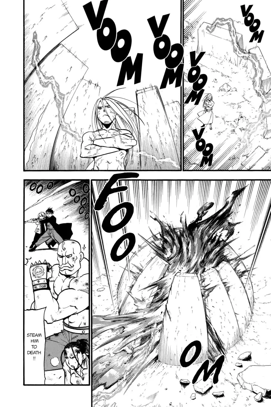 Read Fullmetal Alchemist chapter 107.3 image 7 on Lezhin
