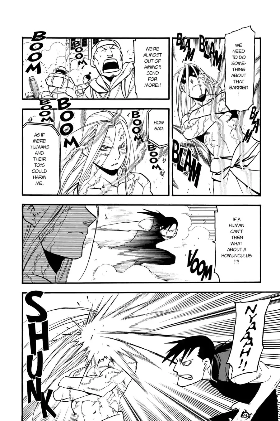 Read Fullmetal Alchemist chapter 107.3 image 9 on Lezhin