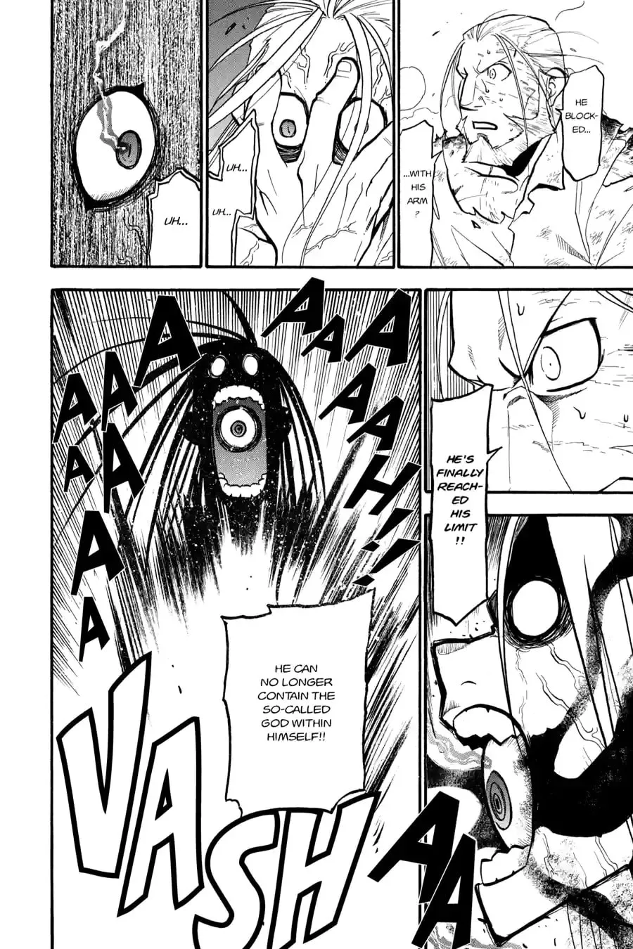 Read Fullmetal Alchemist chapter 107.4 image 1 on Lezhin