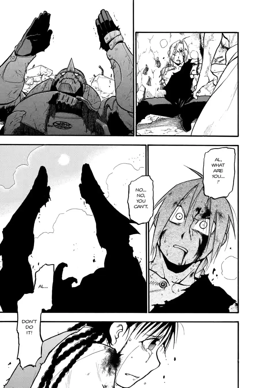 Read Fullmetal Alchemist chapter 107.4 image 10 on Lezhin