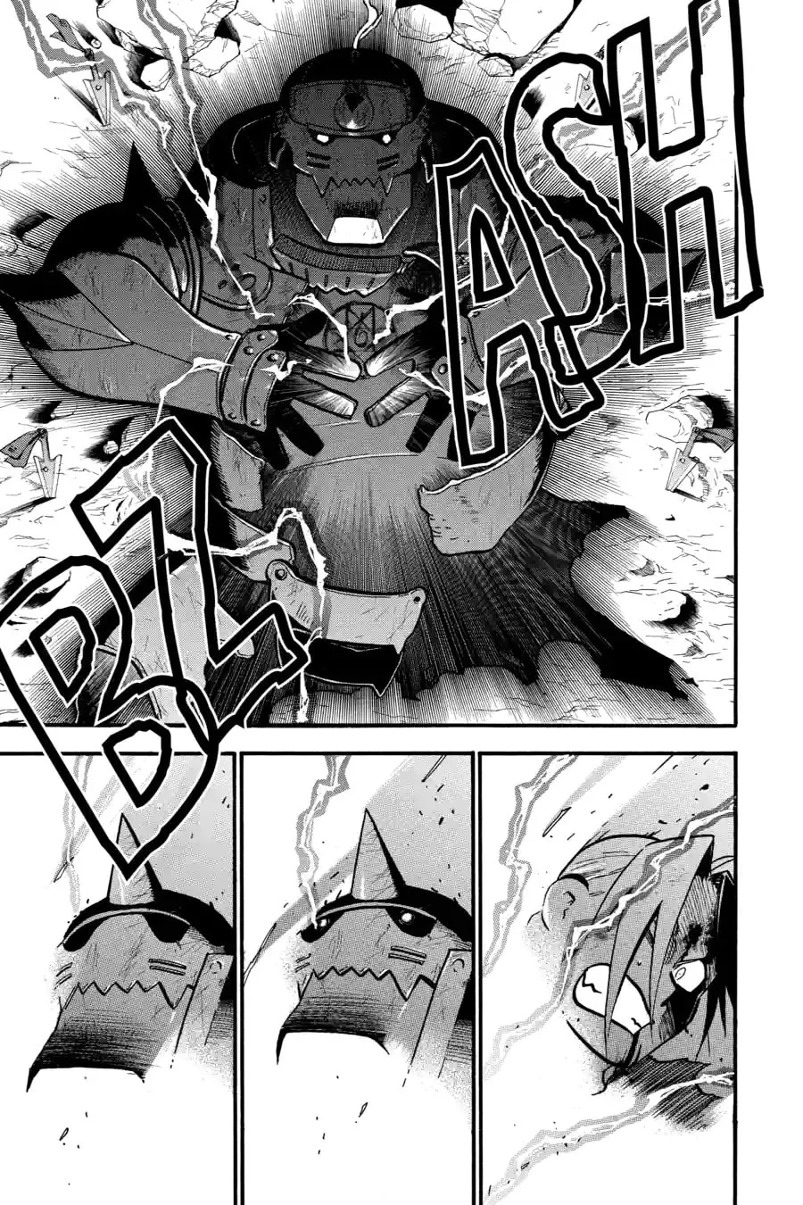 Read Fullmetal Alchemist chapter 107.4 image 12 on Lezhin