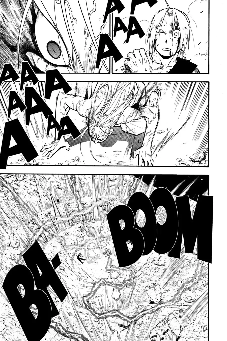Read Fullmetal Alchemist chapter 107.4 image 2 on Lezhin