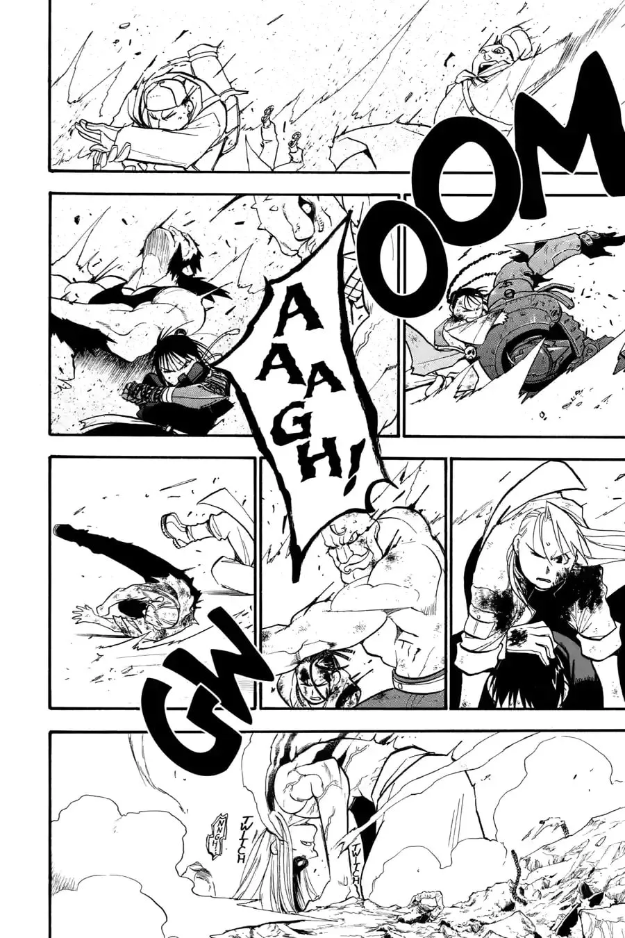 Read Fullmetal Alchemist chapter 107.4 image 3 on Lezhin
