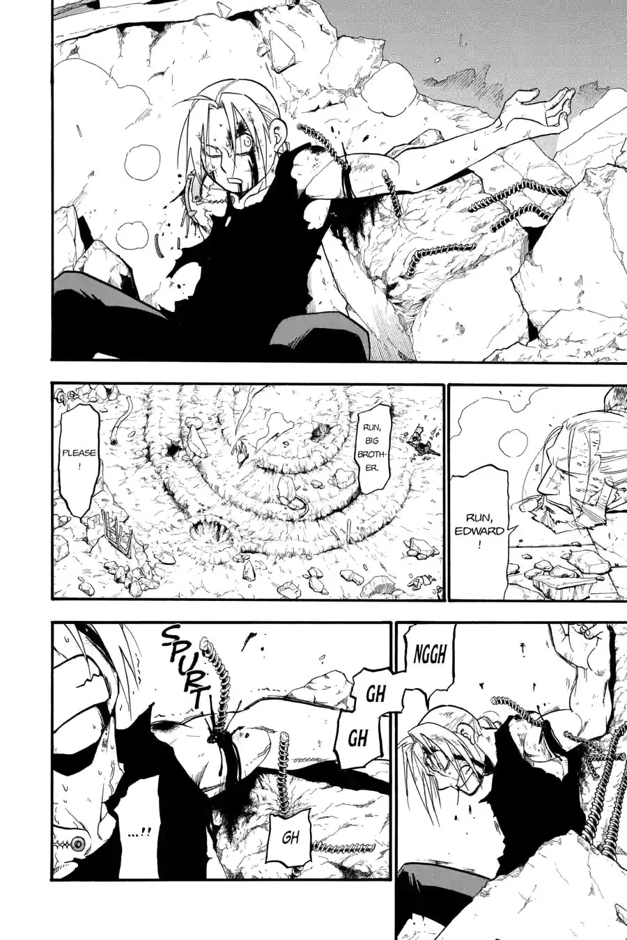 Read Fullmetal Alchemist chapter 107.4 image 5 on Lezhin