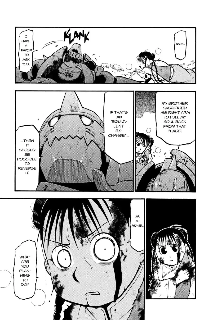 Read Fullmetal Alchemist chapter 107.4 image 6 on Lezhin