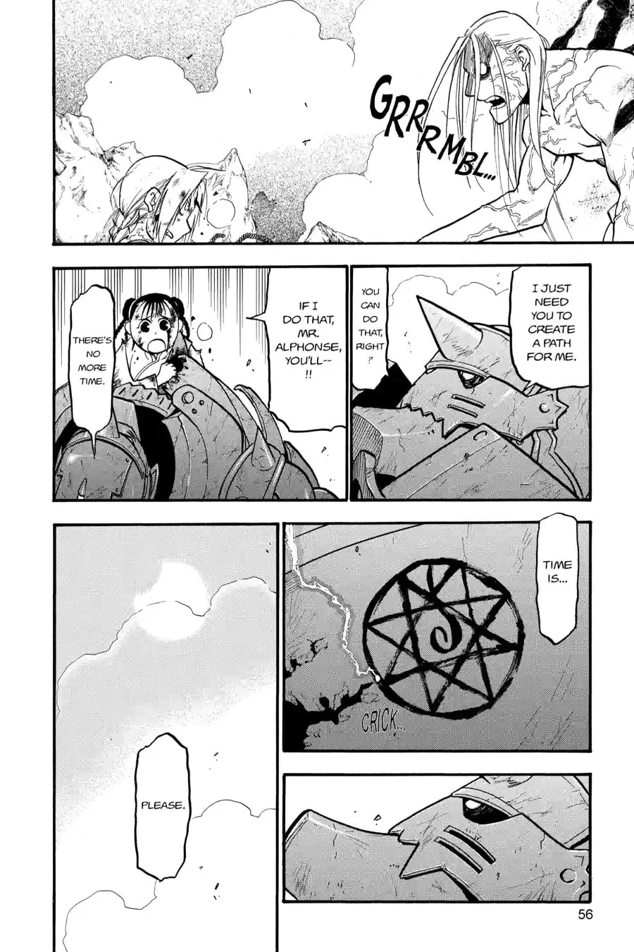 Read Fullmetal Alchemist chapter 107.4 image 7 on Lezhin