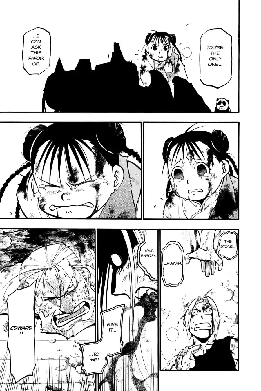 Read Fullmetal Alchemist chapter 107.4 image 8 on Lezhin