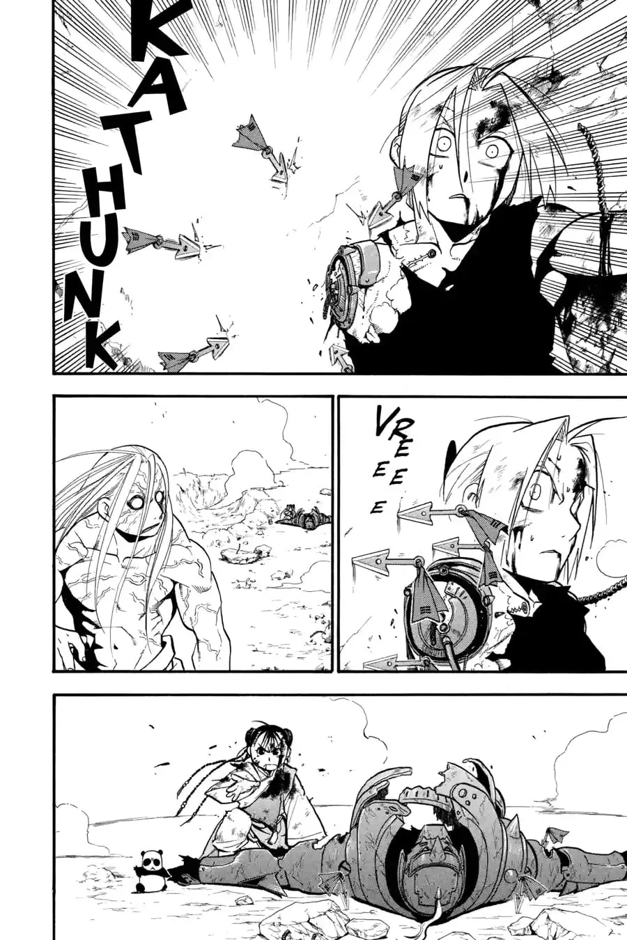 Read Fullmetal Alchemist chapter 107.4 image 9 on Lezhin