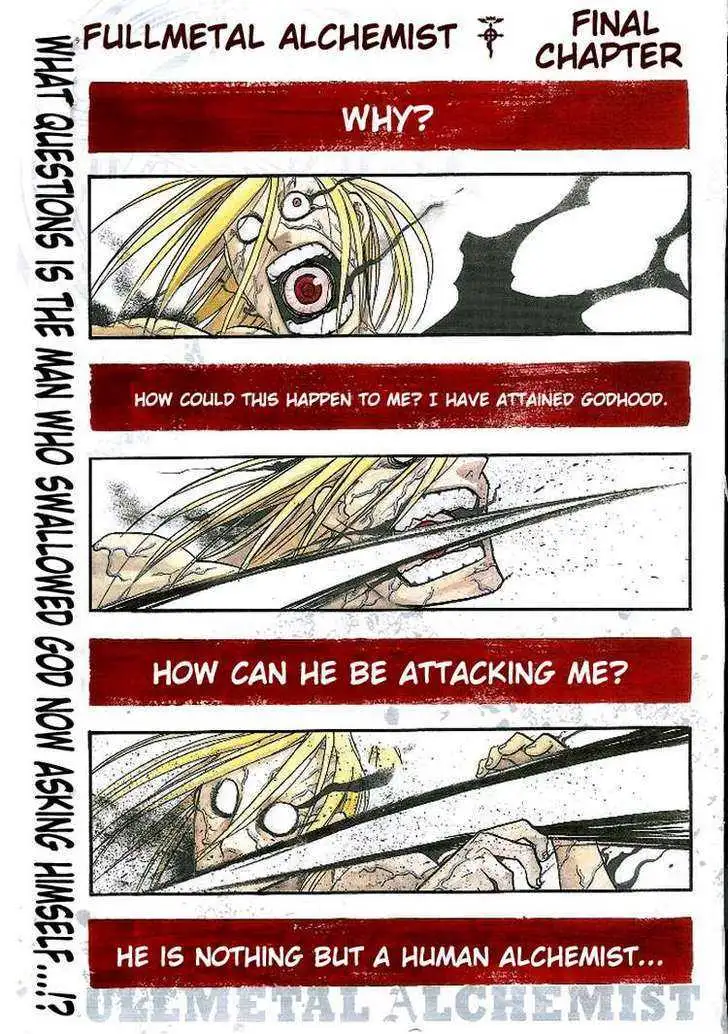Read Fullmetal Alchemist chapter 107.98 image 1 on Lezhin