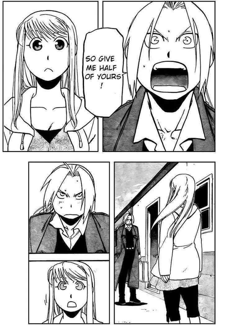 Read Fullmetal Alchemist chapter 107.98 image 100 on Lezhin
