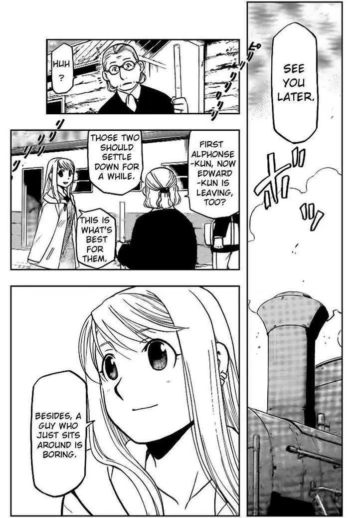 Read Fullmetal Alchemist chapter 107.98 image 104 on Lezhin