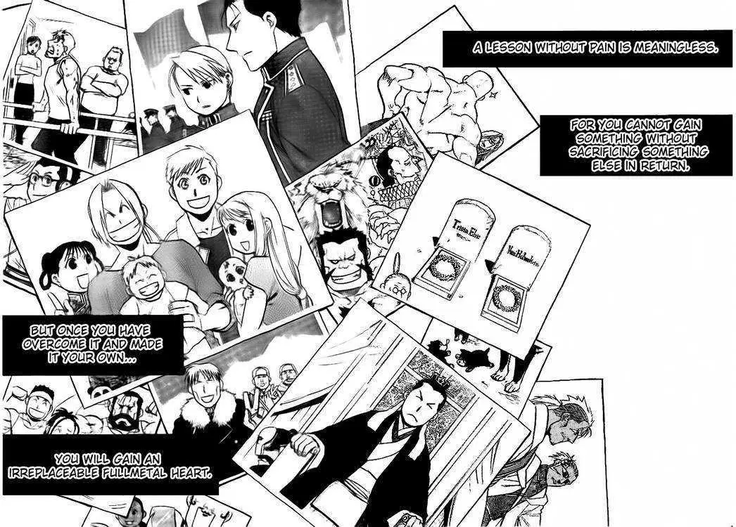 Read Fullmetal Alchemist chapter 107.98 image 105 on Lezhin
