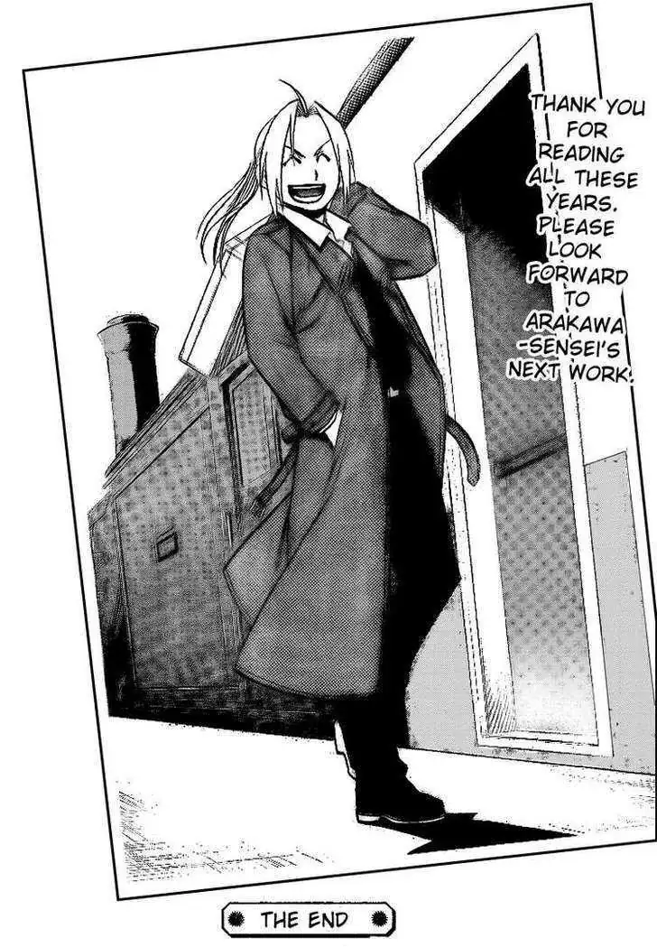 Read Fullmetal Alchemist chapter 107.98 image 106 on Lezhin