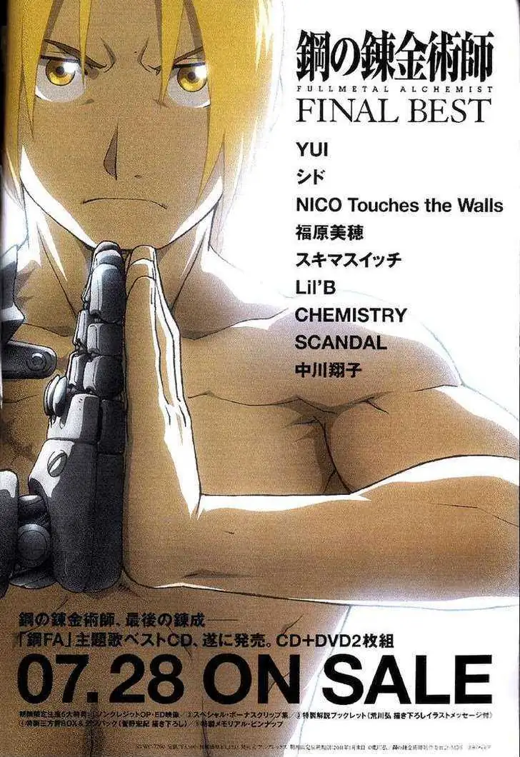 Read Fullmetal Alchemist chapter 107.98 image 108 on Lezhin