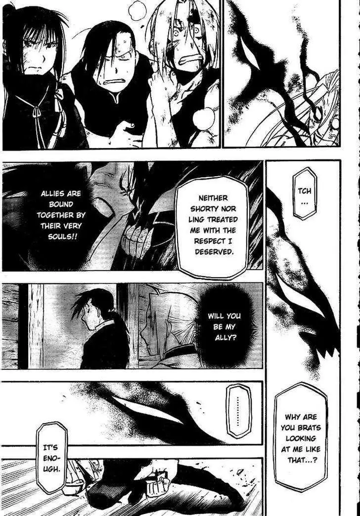 Read Fullmetal Alchemist chapter 107.98 image 17 on Lezhin