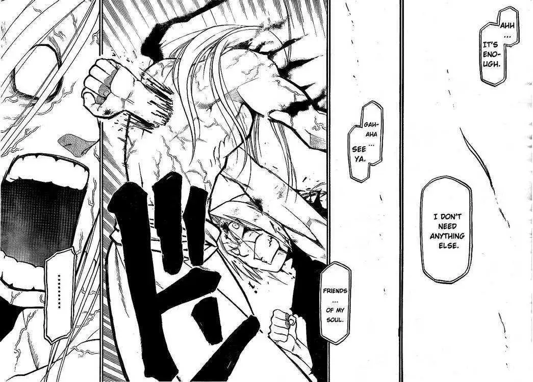 Read Fullmetal Alchemist chapter 107.98 image 18 on Lezhin