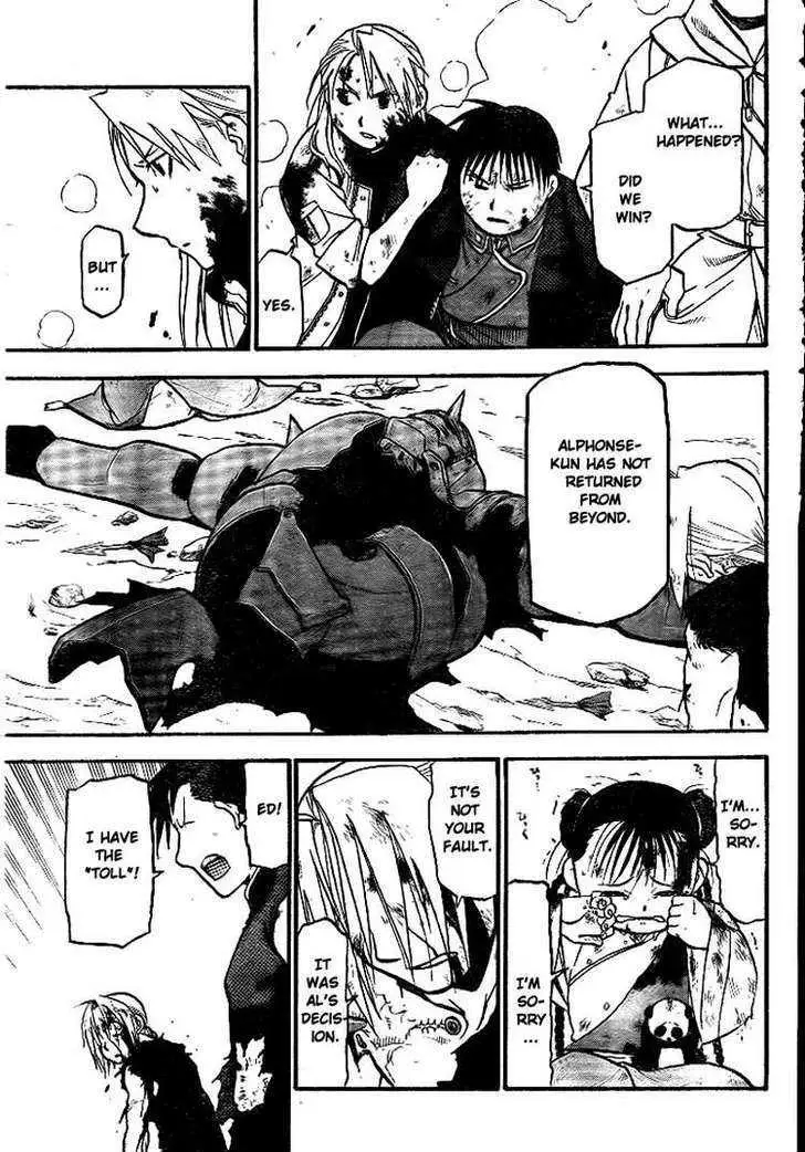 Read Fullmetal Alchemist chapter 107.98 image 30 on Lezhin