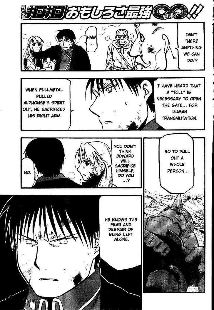 Read Fullmetal Alchemist chapter 107.98 image 32 on Lezhin