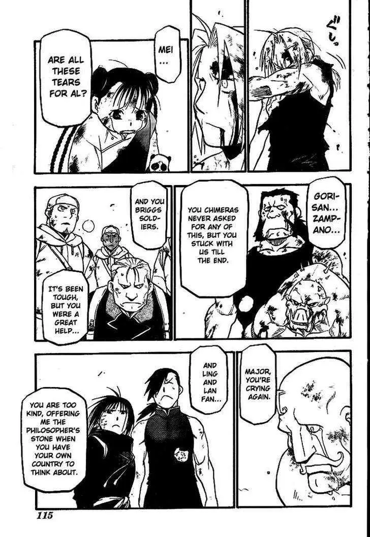 Read Fullmetal Alchemist chapter 107.98 image 38 on Lezhin