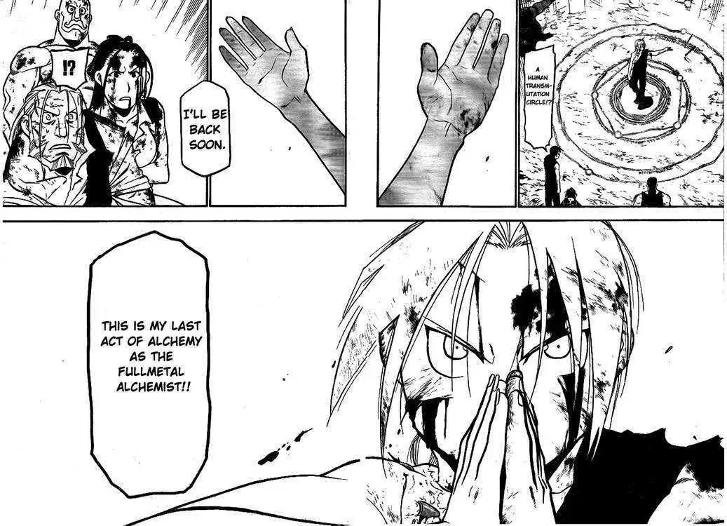 Read Fullmetal Alchemist chapter 107.98 image 41 on Lezhin